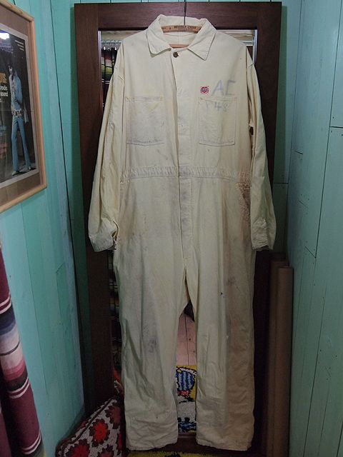 1940s【CARHARTTカーハート】ハートタグオールインワン - 古着屋