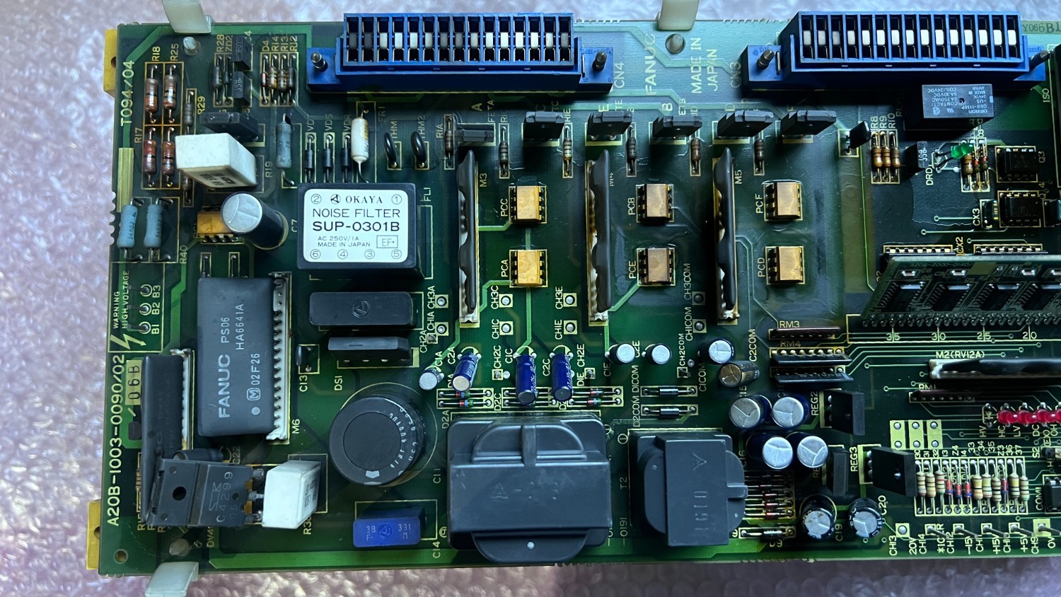 FANUC サーボアンプ AOB-6058-H006 FANUC サーボアンプ AOB-6058-H006