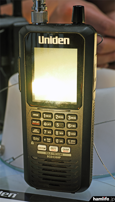 ハムフェア2025】＜“ユニデン” ブース紹介＞話題の受信機「BC160-WED