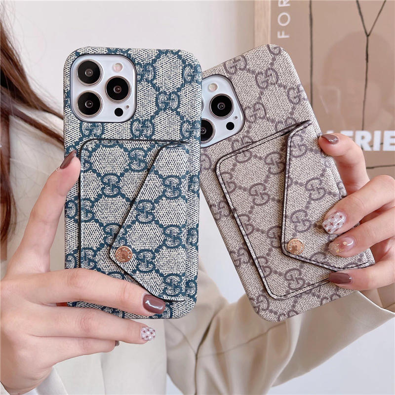 iphone16/16pro ケース gucci 背面収納 iphone15/15pro iphone14 携帯