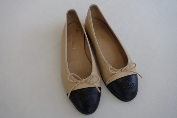 Hanakoya事例集 詳細：シャネルフラットシューズのメンテナンス