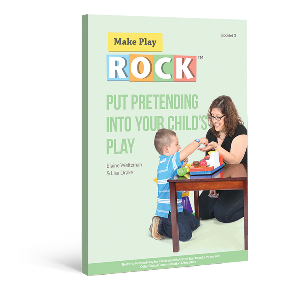 The Hanen Centre - Make Play R.O.C.K.™ Booklet Series