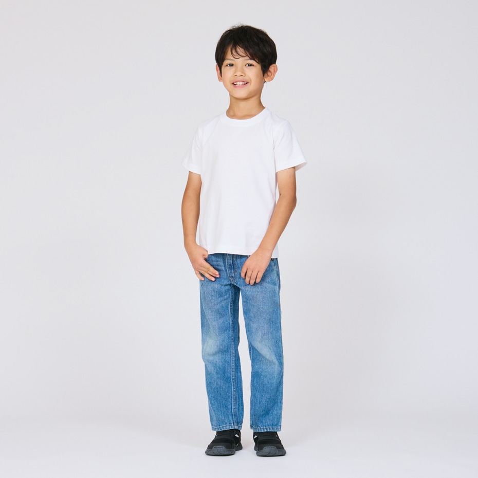 KIDS BEEFY-T Tシャツ ホワイト | ヘインズの公式通販サイト