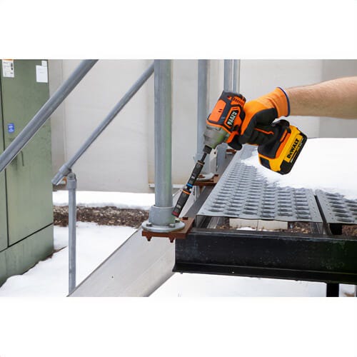 Klein® 65239 Flip Impact Socket Set, SAE and Metric