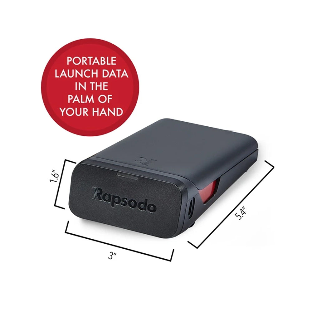 Rapsodo Mobile Launch Monitor - Haney University Store