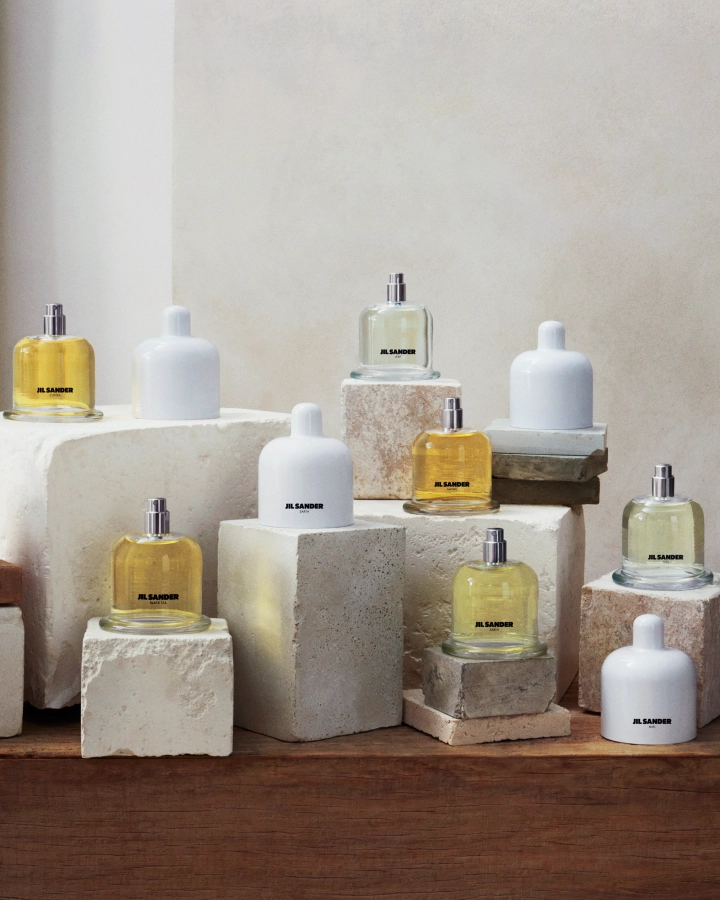 ジル サンダー初のフレグランスコレクション “オルファクトリー