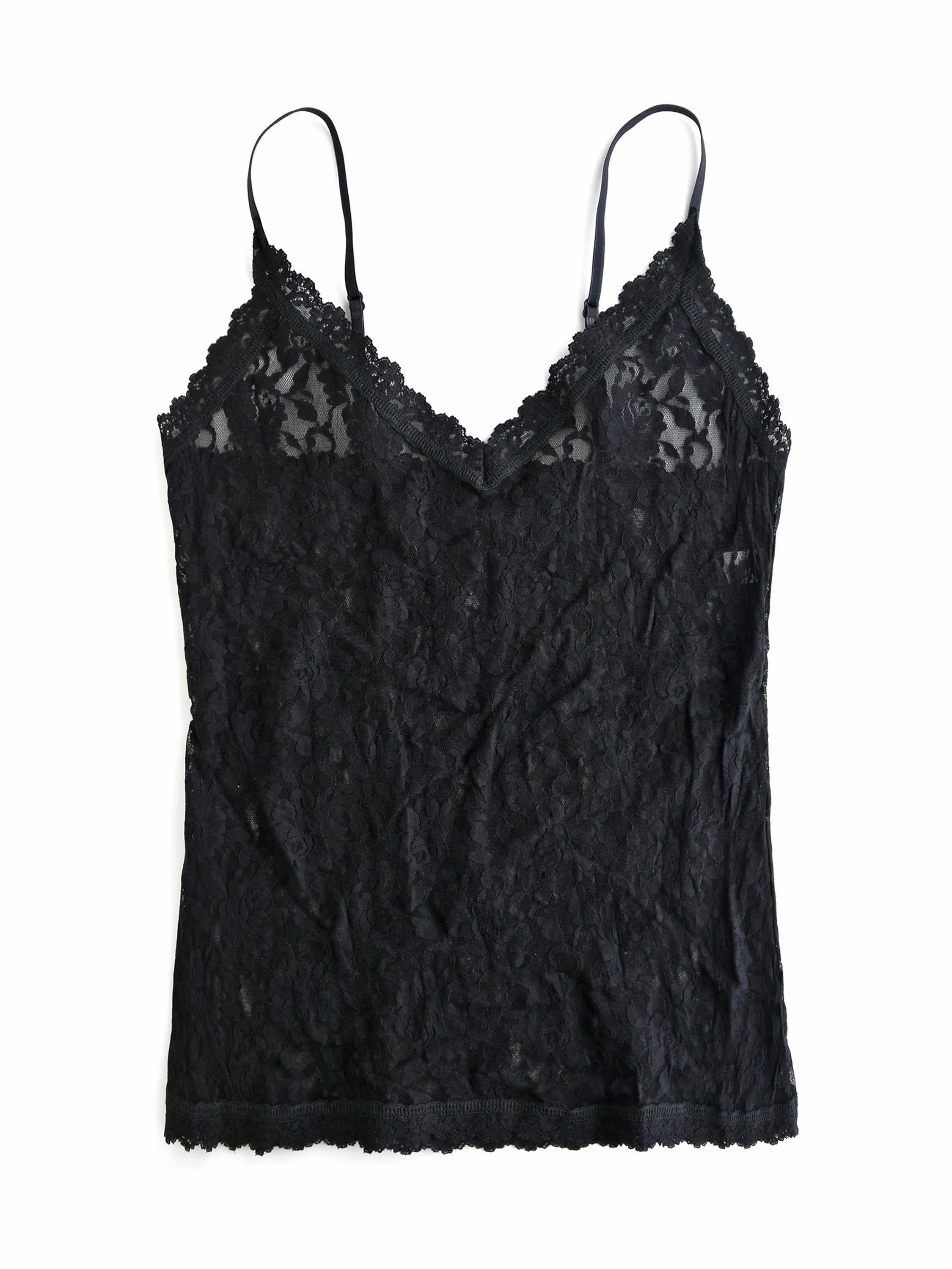 Signature Lace® V-Front Cami Black | Hanky Panky