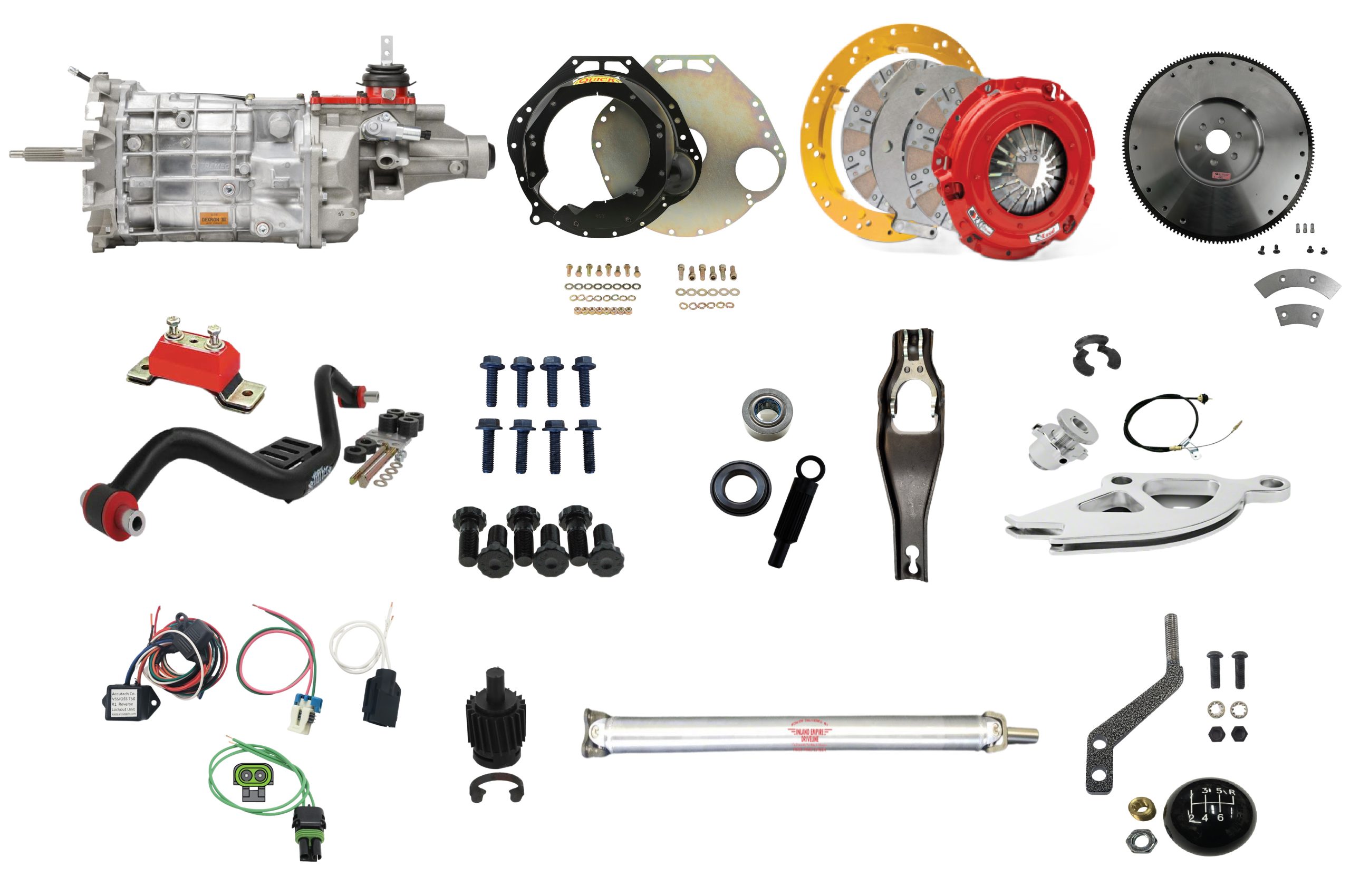 Hanlon Motorsports Tremec T-56 Magnum Transmission Package - 82-93