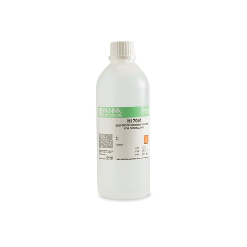 HI-7061L Electrode Cleaning Solution - General Purpose, 500mL