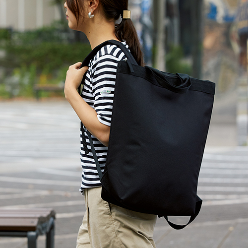 オリジナル ハンドル付バックパック【最安値1,111円】｜ノベルティ