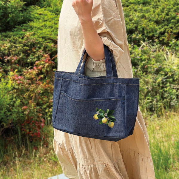 オリジナルデニムトートバッグ| ノベルティ・記念品・オリジナルグッズ