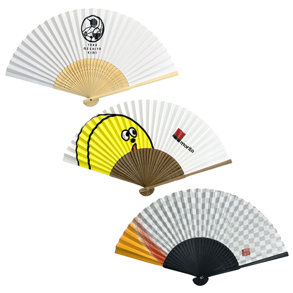 オリジナル扇子| ノベルティ・記念品・オリジナルグッズの名入れ制作