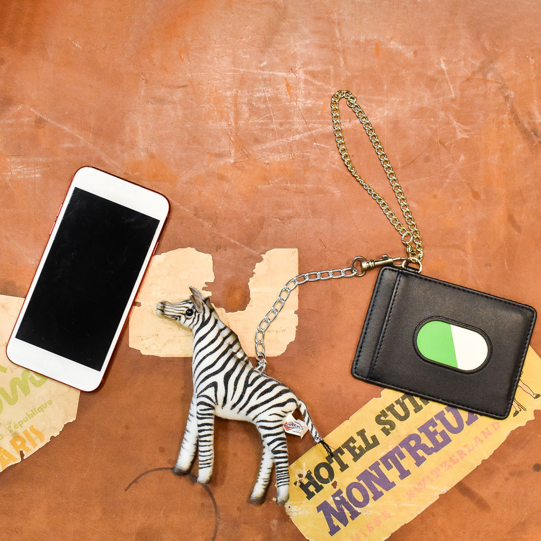 キーチェーン シマウマ | HANSA