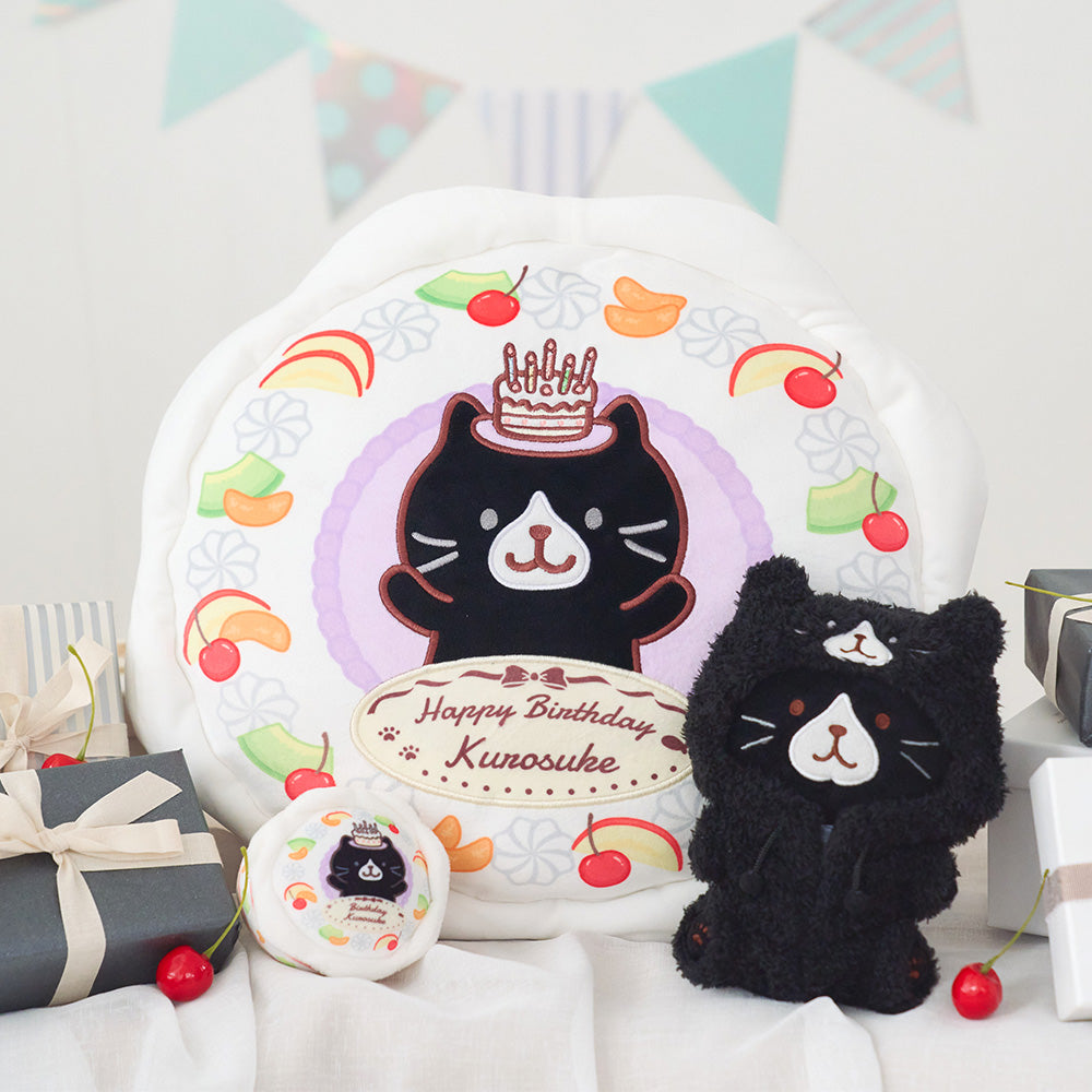 ふくふくにゃんこ ケーキクッション（クロスケ） – HAPiNS online shop