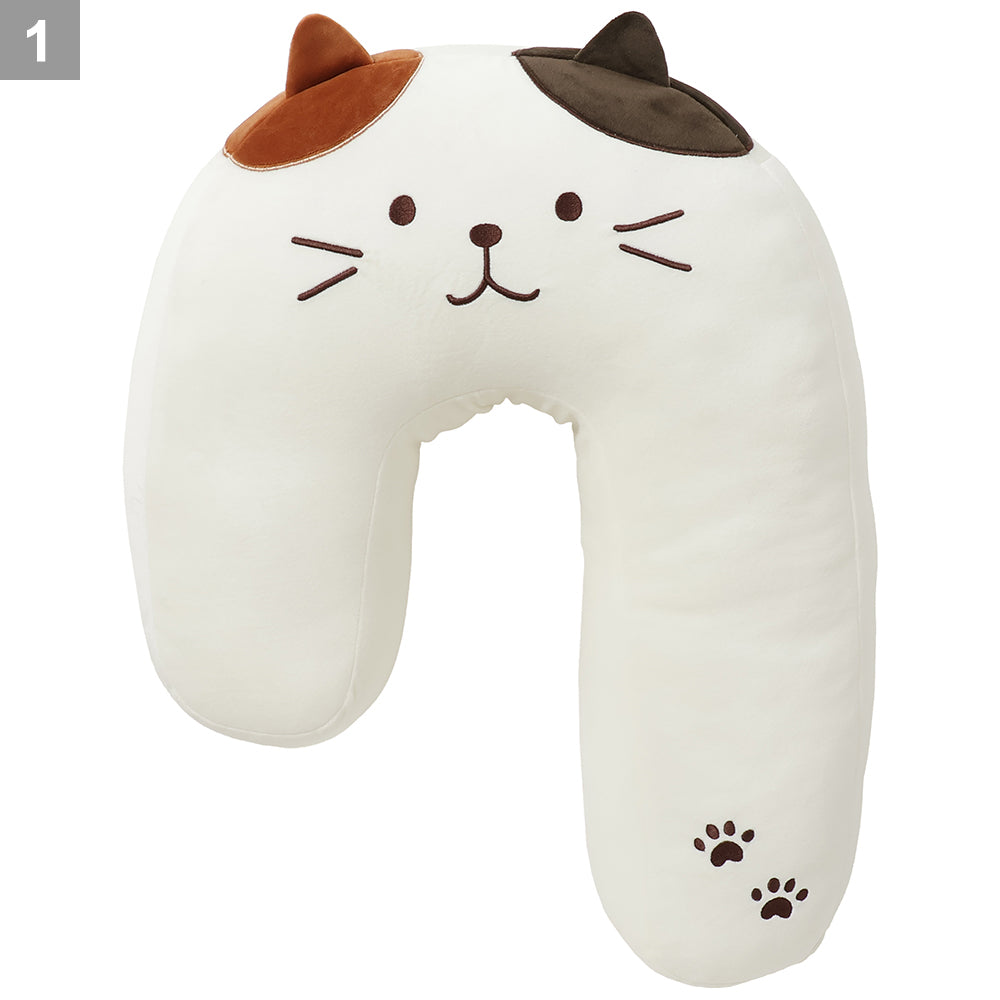 ふくふくにゃんこ くっつきにゃんこ抱き枕【WEB限定】 – HAPiNS online