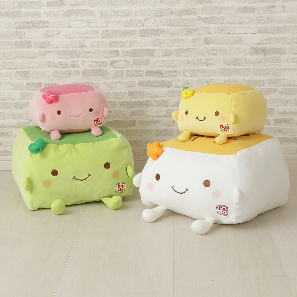 はんなり豆腐クッション【焼き豆腐セット】 – HAPiNS online shop