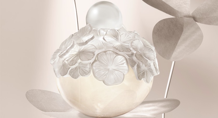 Mikimoto and Crystal Maker Lalique Introduce First Fragrance | Happi