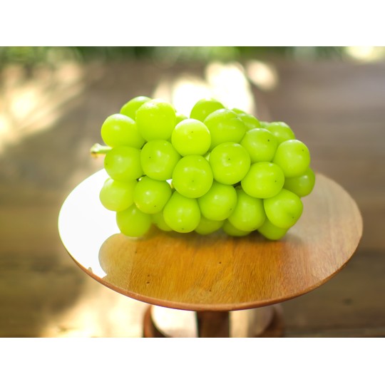 株式会社ハピネスワン｜山梨県甲州市でシャインマスカットの販売