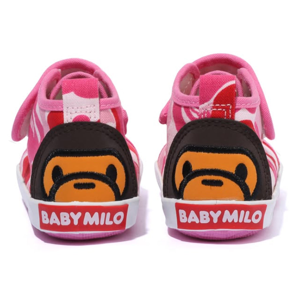 A BATHING APE BAPE KIDS ABC CAMO BABY MILO BABY SHOES
