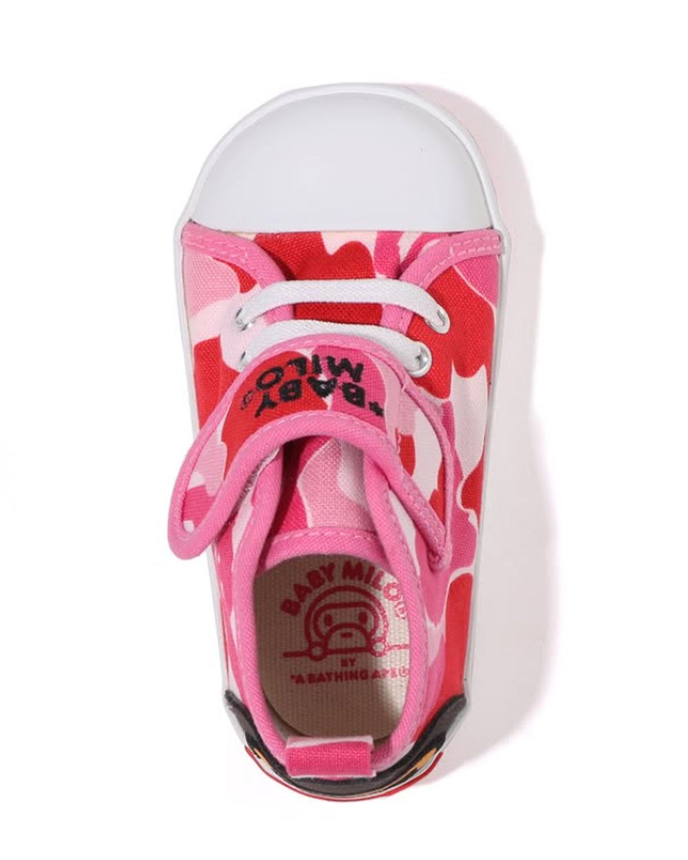 A BATHING APE BAPE KIDS ABC CAMO BABY MILO BABY SHOES