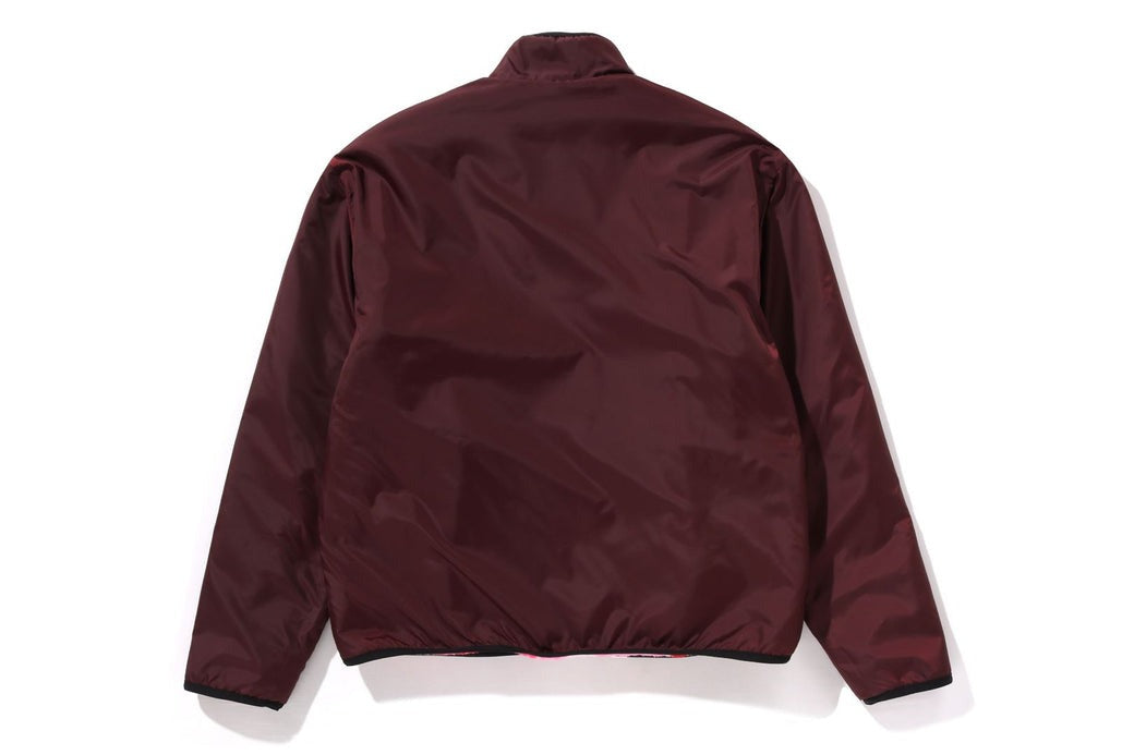 A BATHING APE Ladies' ABC CAMO BOA RIPSTOP REVERSIBLE JACKET