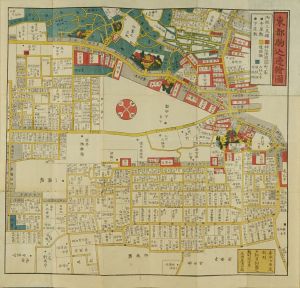 無款 江戸切絵図 駒込絵図 尾張屋版 | 浮世絵 | 原書房 神田神保町