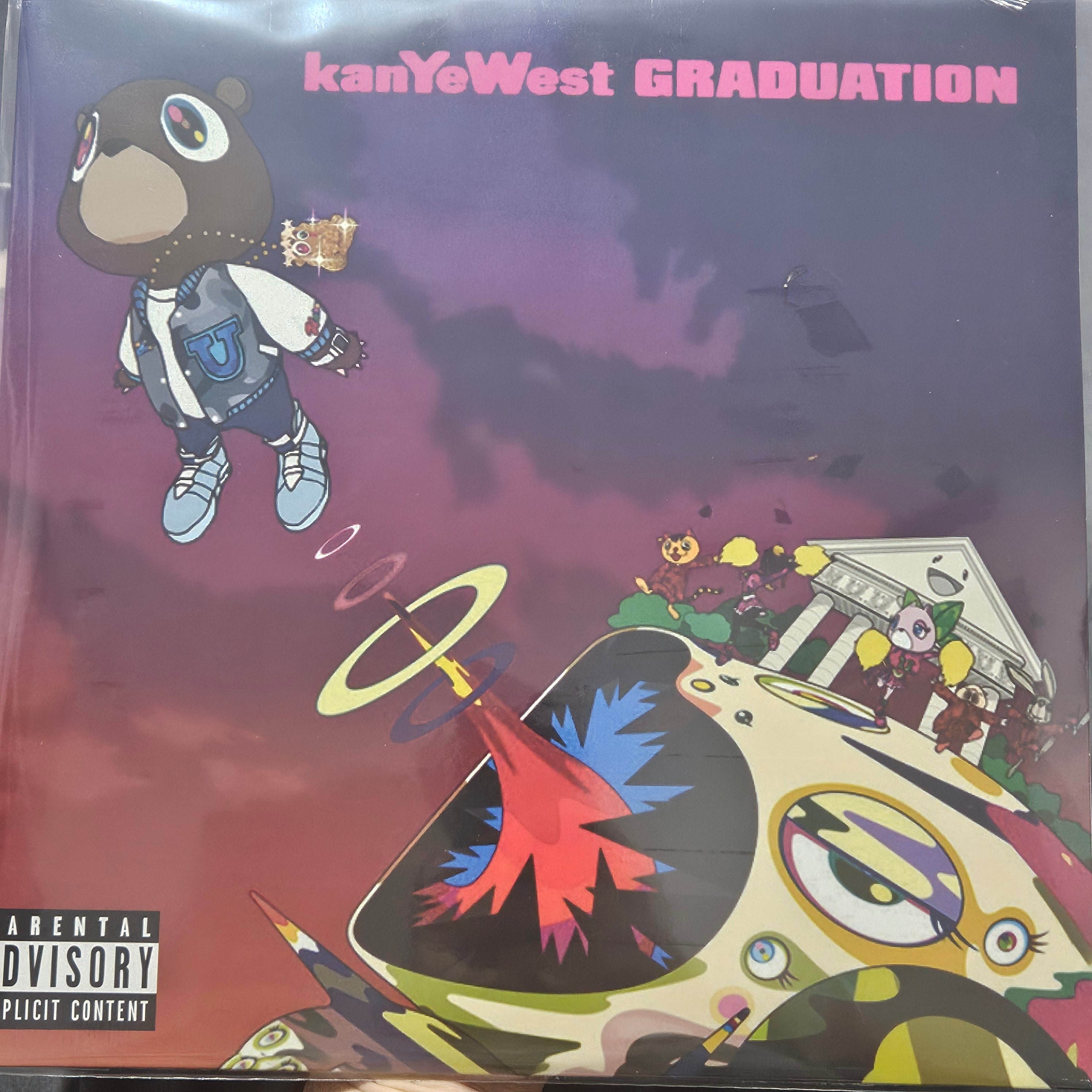 Kanye West - Graduation Vinyl Record 2LP – Harbourside Records