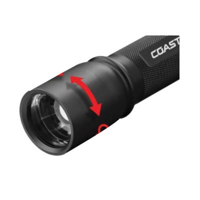 Coast XP Series XP9R Flashlight, ZX850 Battery, Rechargeable