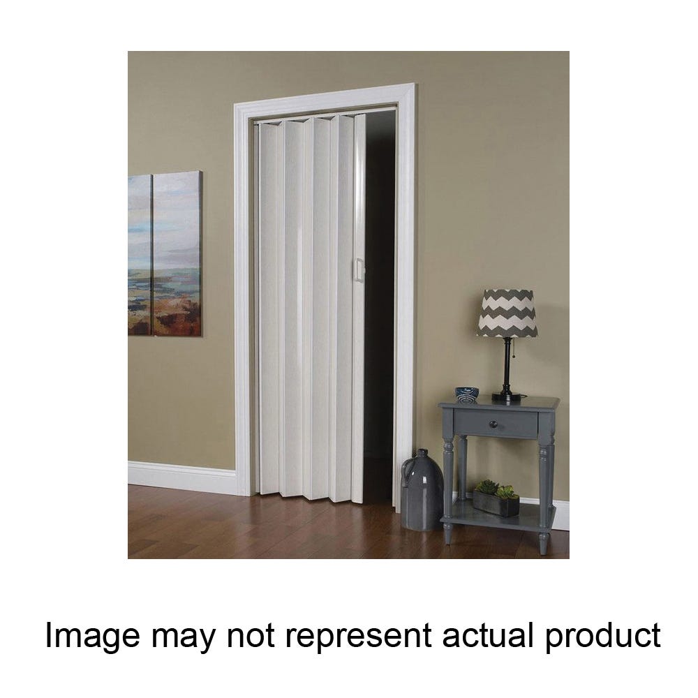 LTL Oakmont OK32-3680F Accordion Door, Universal Hand, PVC Door