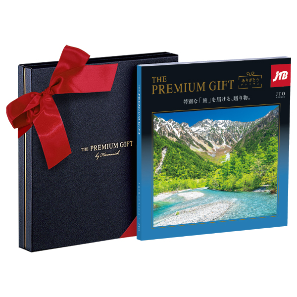 旅行カタログギフト｜JTBありがとうプレミアム｜JTOコース（リボン付き