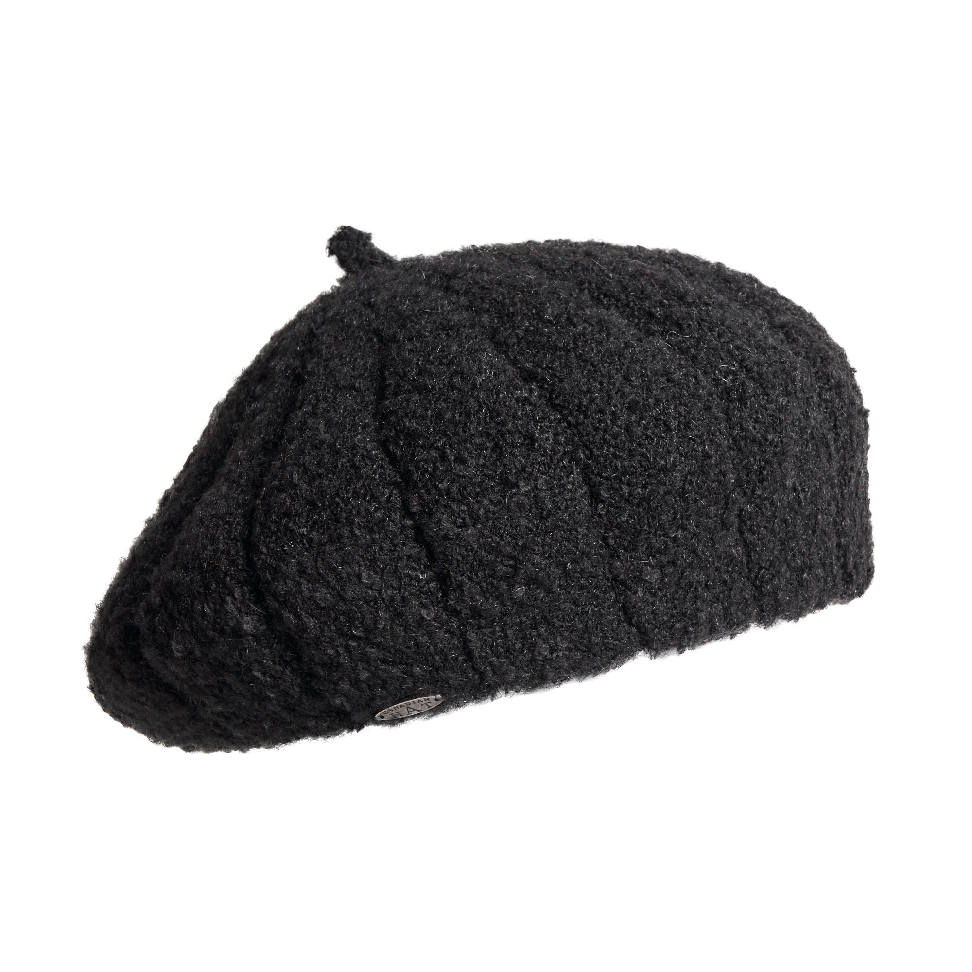 Amanda - Beret By Canadian Hat 1918 – Harricana | Canadian Hat 1918