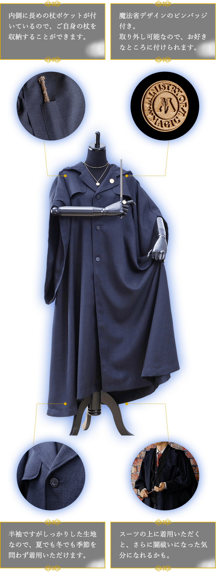 魔法省シリーズ - Ministry of Magic Collection | ハリー・ポッター