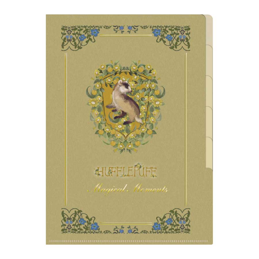 ハリー・ポッター5INクリアファイル ハッフルパフ | ハリー・ポッター