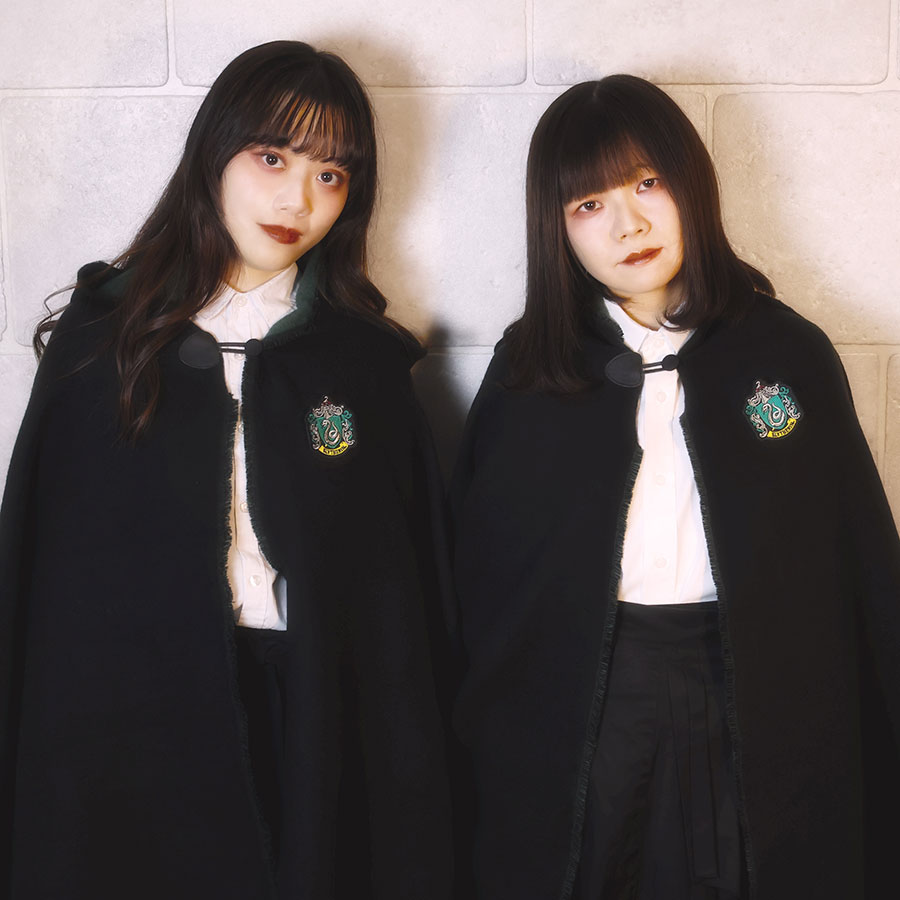 ハリー・ポッター スリザリン ローブ風ストール | ハリー・ポッター