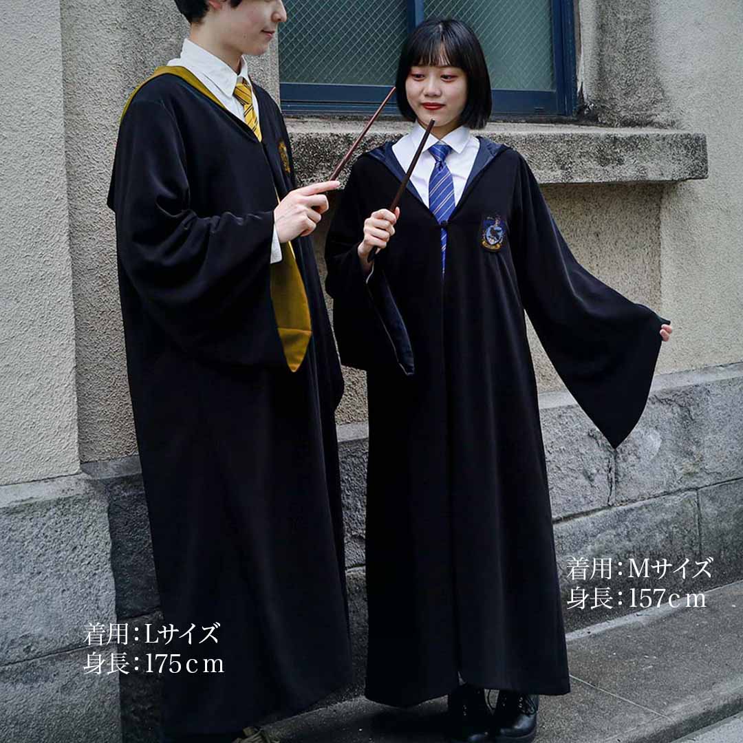 L】ハリー・ポッター ハッフルパフ 寮生Premiumローブ | ハリー
