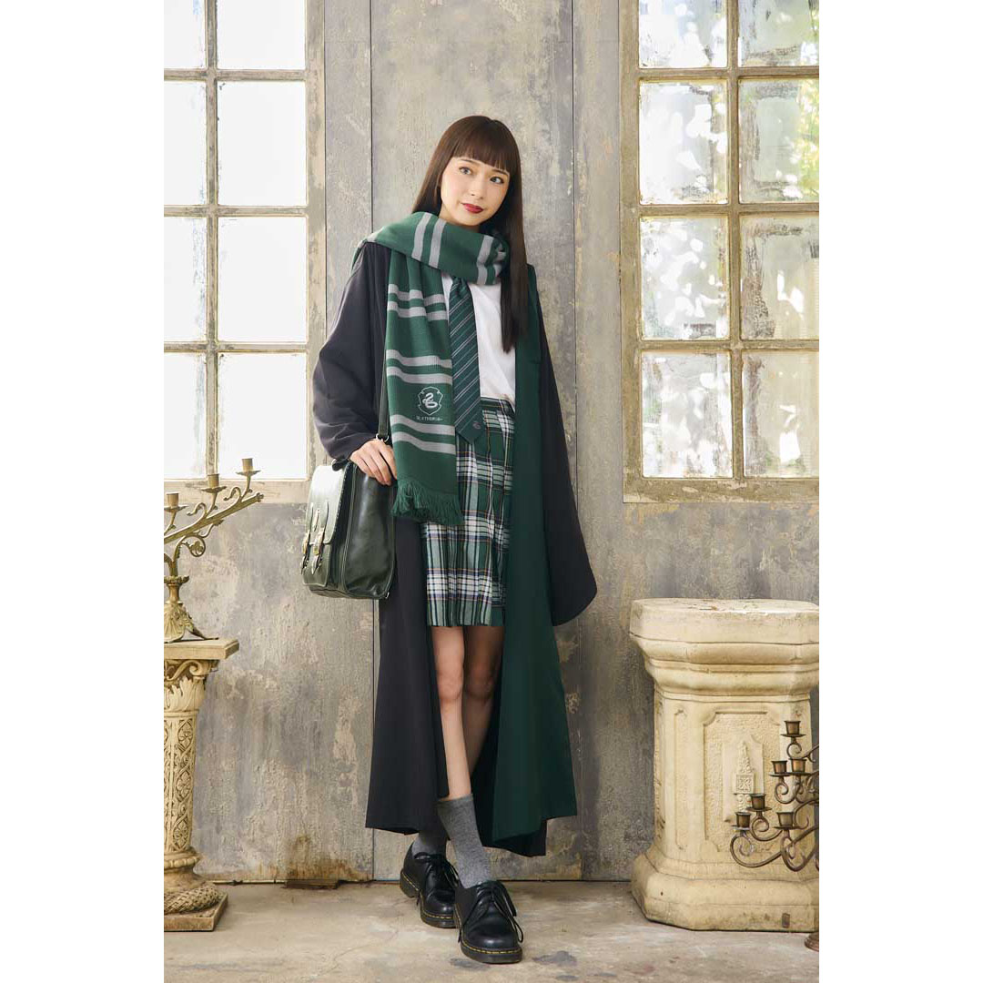 ハリー・ポッター スリザリン 寮生マフラー | ハリー・ポッター