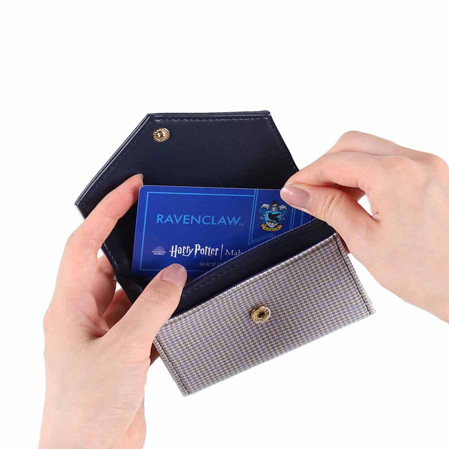 ハリー・ポッター 寮生チェックシリーズ レイブンクロー マルチカード