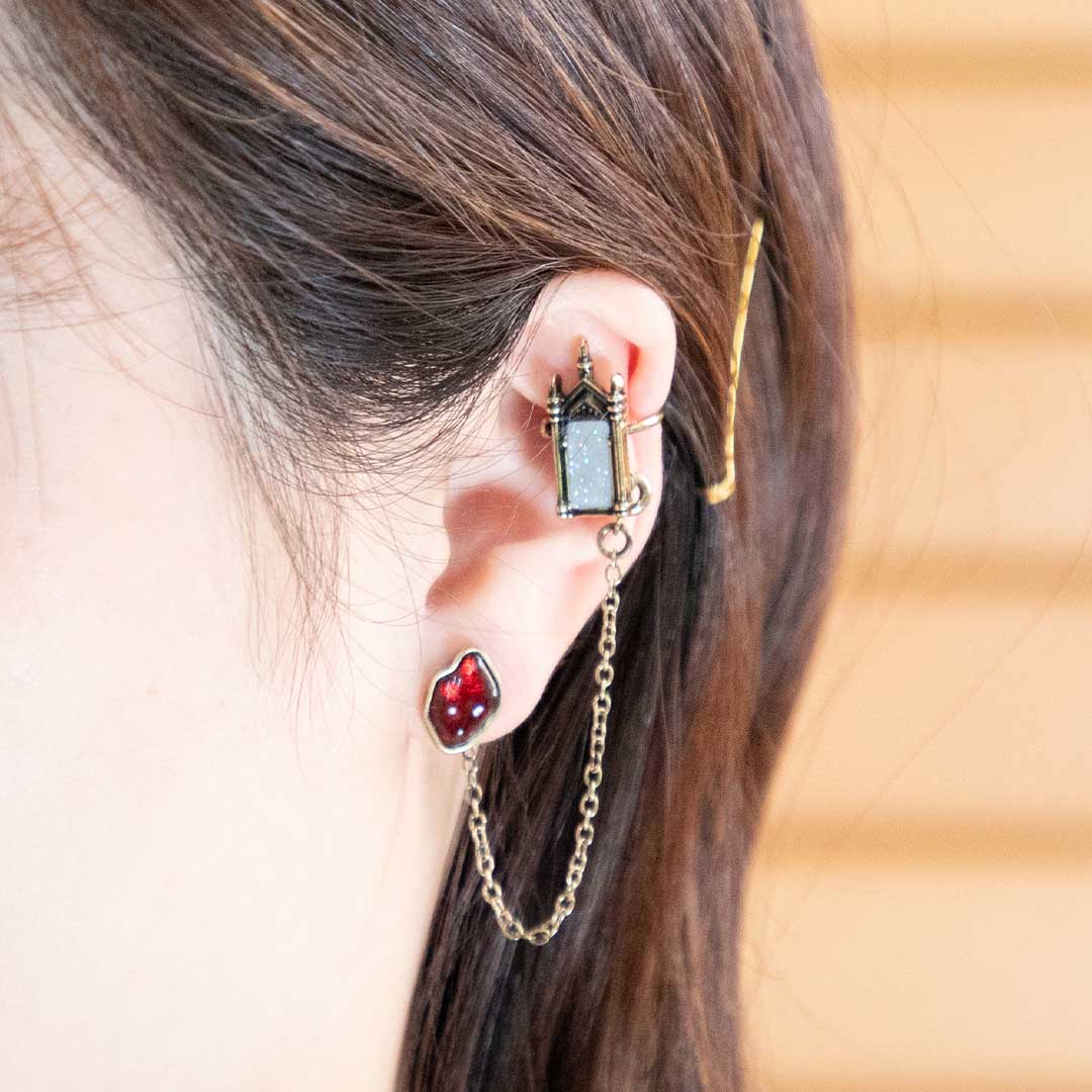 ハリー・ポッター 賢者の石 ピアス・カフスセット | ハリー・ポッター