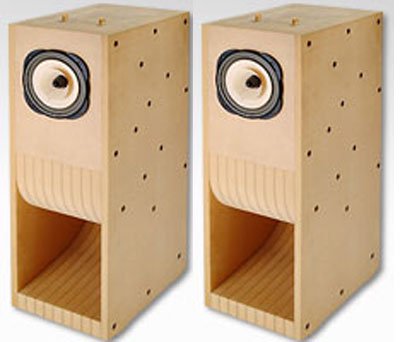 バックロードホーン型板材キット MM-191T | HASEHIRO AUDIO：バック