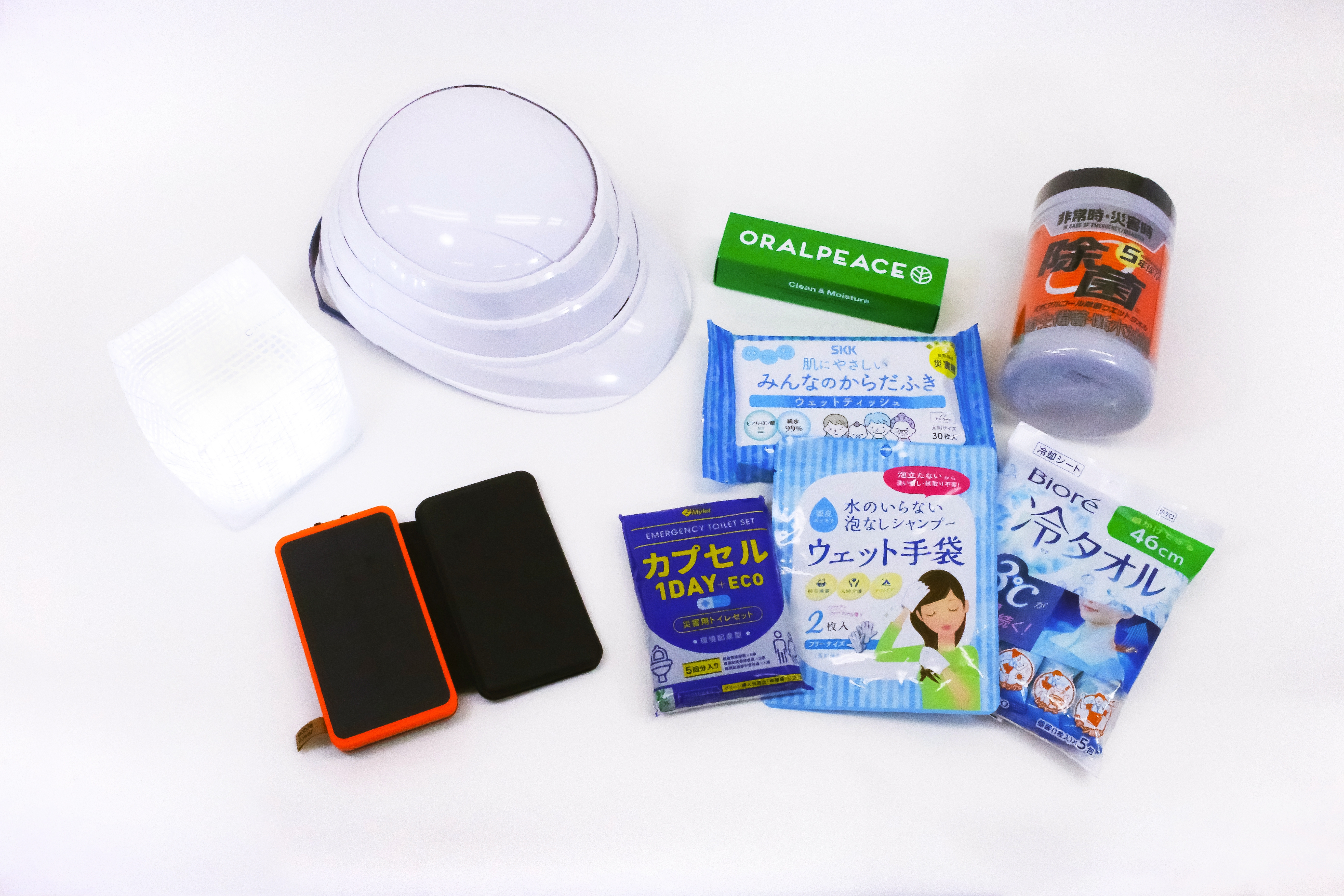 ご入居者の声から生まれた「オリジナル防災セット」｜ウェルトピックス