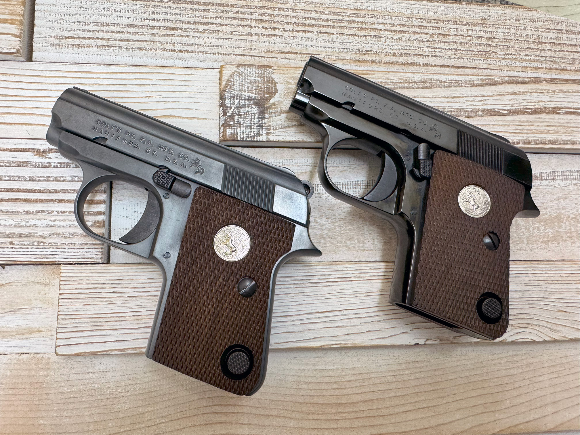 マルシン COLT 25オート 発火式モデルガン レビュー