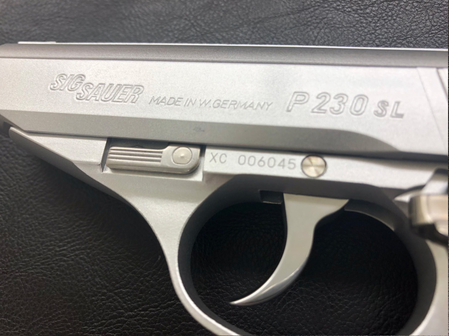 KSC P230 SL ヘビーウエイト ガスブローバック レビュー