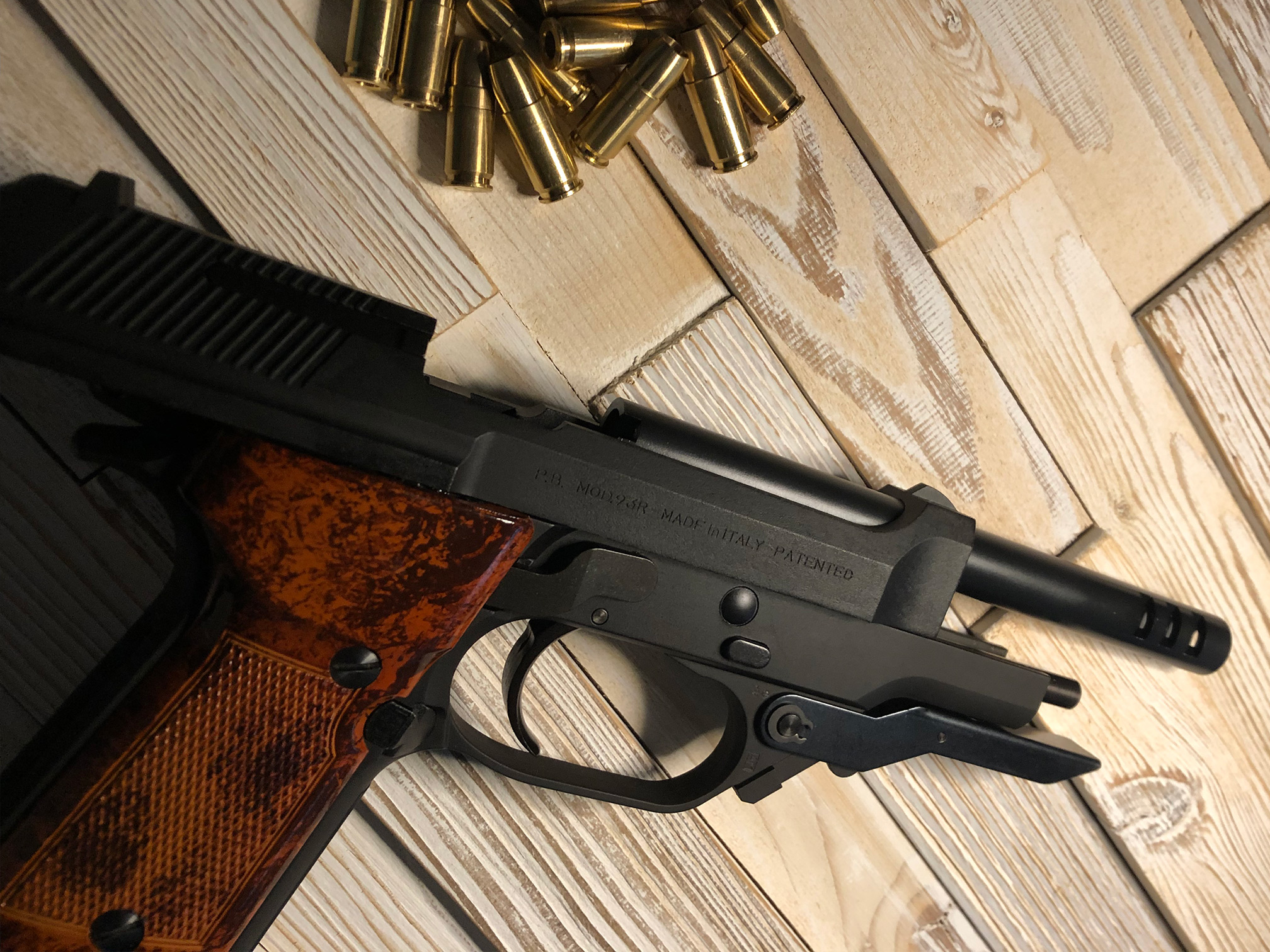 KSC M93R 1st HW 発火式モデルガン レビュー