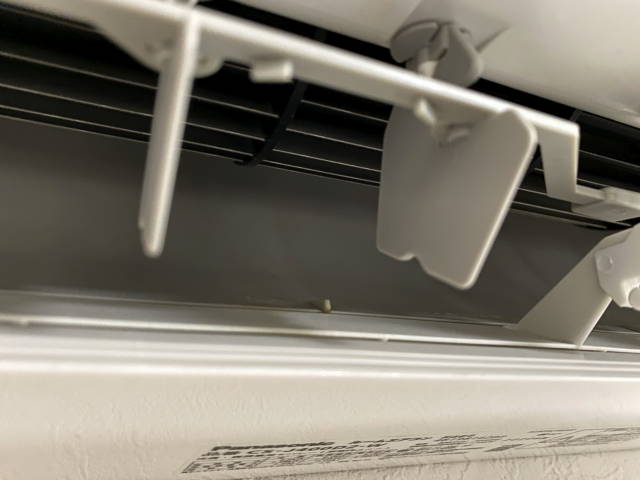 カビないエアコン？パナソニック、エオリア（お掃除機能無し、ナノイー