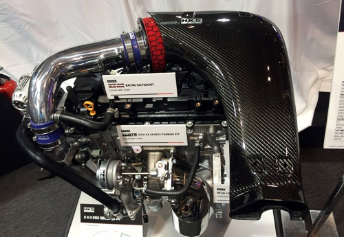 SWIFT SPORT (ZC33S)：Racing Suction