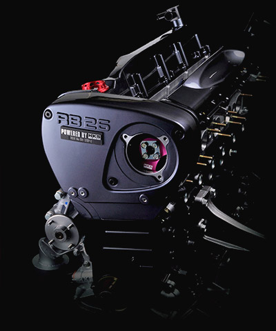 RB26DETT 2.8L STEP2/COMPLETE ENGINE | ENGINE | PRODUCT | HKS