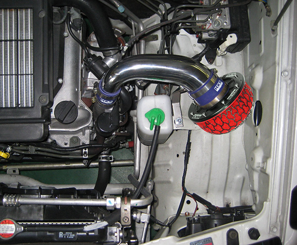 Racing Suction：ジムニー