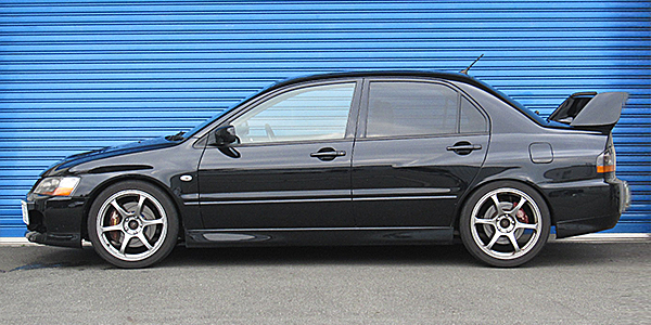 MAX IV SP：ランサーエボリューションIX