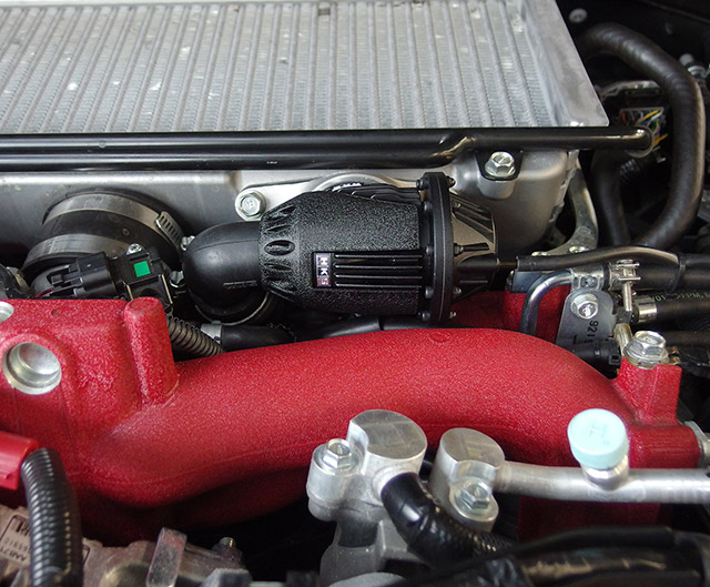 スーパーSQV4（BLACK EDITION）：インプレッサ WRX STI