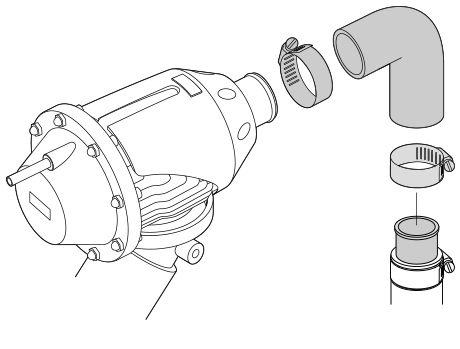 サクションリターンキット：ランサーエボリューションX